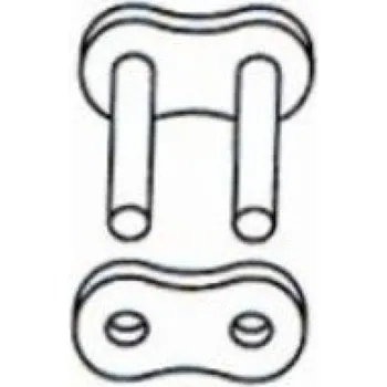 Řetěz na kolo Řetězy Vamberk Článek spojovací jednořadý 12B-1 ZP E Vamberk