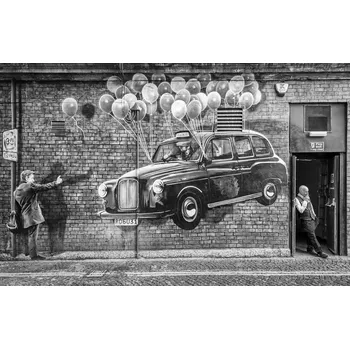 Plakát Plakát, Obraz - Smoke Break, Anita Vidic Grah