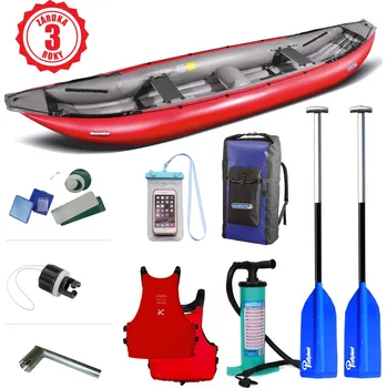 Vodácké vybavení Gumotex Baraka Set 2 green