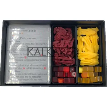 Příslušenství k deskovým hrám Kalkared Age of Galaxy Insert (214)