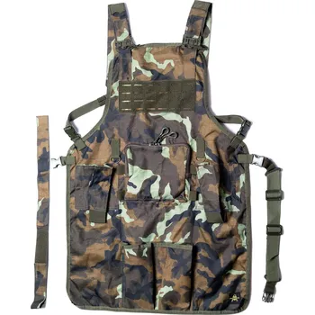 Airsoft ANAREUS ANAREUS taktická grilovací zástěra GrillCommander, Laser-cut - VZ95