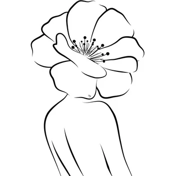 Plakát Plakát, Obraz - Flower Head, Martina Pavlova