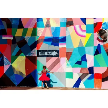 Plakát Plakát, Obraz - One way, Gloria Salgado Gispert