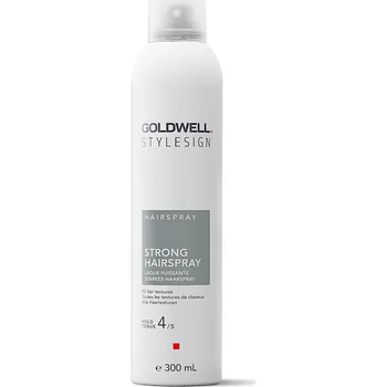 Stylingový přípravek Goldwell Stylesign Strong Hairspray lak pro zvětšení objemu