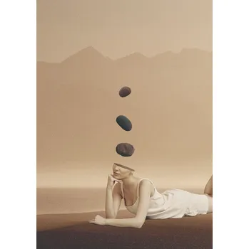 Plakát Plakát, Obraz - Peace of mind, Maarten Léon