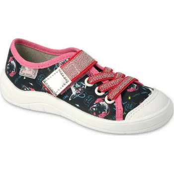 Dívčí tenisky 351Y003 - dívčí tenisky Befado 1SZ, kočky (navazující model na 251Y) Velikost: 36