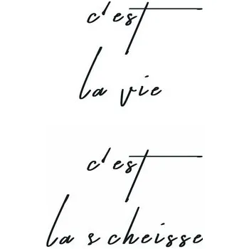 Plakát Plakát, Obraz - Cest la vie, Kubistika