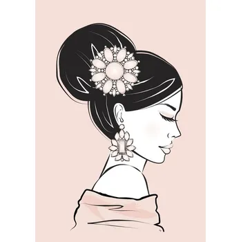 Plakát Plakát, Obraz - Profile, Martina Pavlova