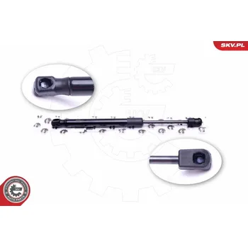 Příslušenství karosérie SKV Pneumatická pružina, zavazadlový / nákladový prostor 52SKV317