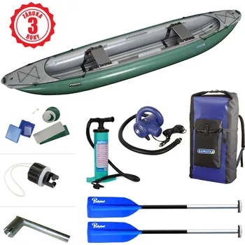 Vodácké vybavení Nafukovací kánoe Gumotex Palava 400 EXTRA set červená