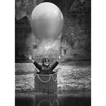 Plakát Plakát, Obraz - Fly me to the moon, Bruno Birkhofer