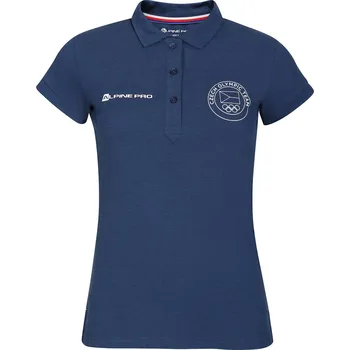 Olympijská kolekce Česká republika - HOLMANNA Dámské bavlněné polo triko z olympijské kolekce