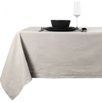 ubrus Elegantní ubrus Trix šedý střední šedá 150x210