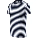MALFINI® Sailor Tričko unisex Velikost: L, Barva: námořní modrá