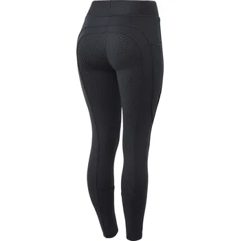 Jezdecké kalhoty Horze Zimní jezdecké legíny s kapsou na telefon Active Barva: Tmavě modrá, Velikost: 44