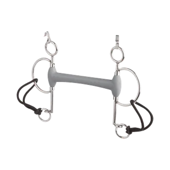 Udidlo pro koně Beris Pelham nelomený Soft Barva: tvrdý, Velikost: 12