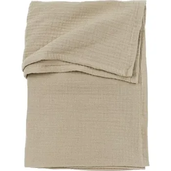 Dětská deka Meyco mušelínová přikrývka 75x100 - Sand