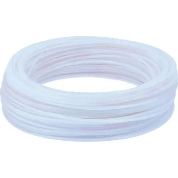 Zahradní hadice MEBRA PLASTIK Hadice PVDF 10/8 - Určena k přepravě nejagresivnějších chemikálií, -40°C až +100°C, čirá