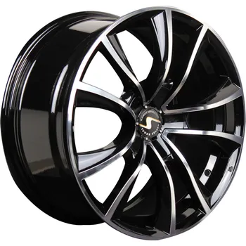 Alu kolo Schmidt Stormer černá lesklá 9×20" 5×120 ET30