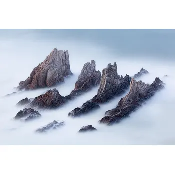 Plakát Plakát, Obraz - Crests and Valleys, Jose Antonio Perez