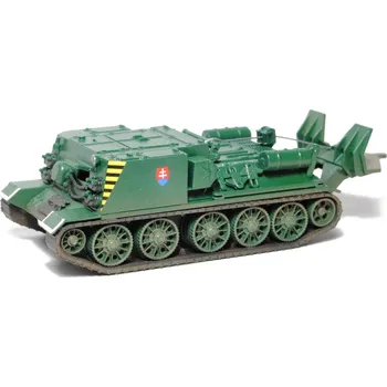 Modelářství SDV - VT-34 vyprošťovací tank, Model Kit 485, 1/87