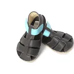 Baby Bare Shoes Baby Bare Blue Beetle Sandals barefoot sandály Velikost boty (EU): 26, Vnitřní délka boty: 166, Vnitřní šířka boty: 70