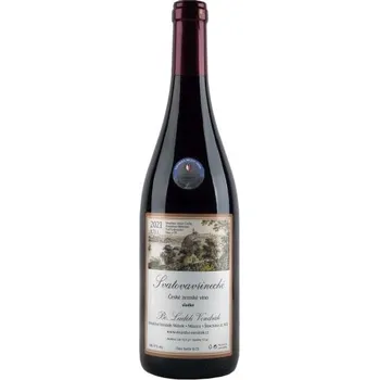 Víno Svatovavřinecké 2021, zemské víno, Vinařství Vondrák Mělník, sladké