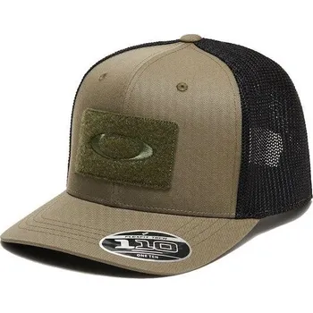 Kšiltovka Kšiltovka OAKLEY SI 110 SNAPBACK, Worn Olive