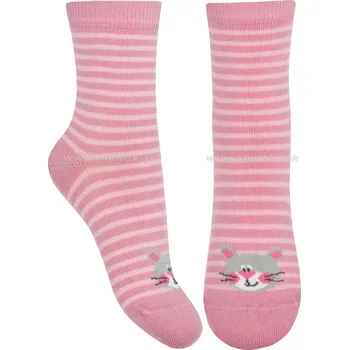 WOLA Dětské ponožky u24.01p-vz.082 Barva: C62, Velikost: 21-23(14-15)