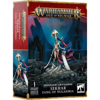 Desková hra Games Workshop Warhammer Age of Sigmar - Soulblight Gravelords: Sekhar Fang of Nulahmia