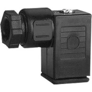 Ventil Emerson / Aventics Konektor cívky FORM C LED, 4402050330