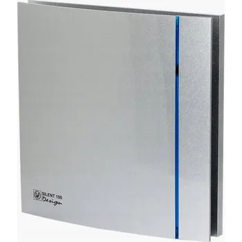 Domácí ventilátor KOUPELNOVÝ VENTILÁTOR SILENT 200CZ SILVER DESIGN