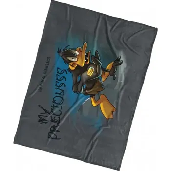 deka Looney Tunes Mikroplyšová deka Kačer Daffy můj Milášek 150x200 cm