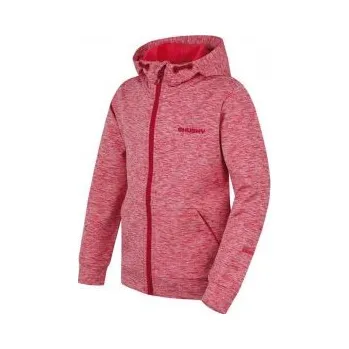 Chlapecká mikina Husky ALONY K pink 164; Růžová mikina + DÁREK DLE VÝBĚRU!