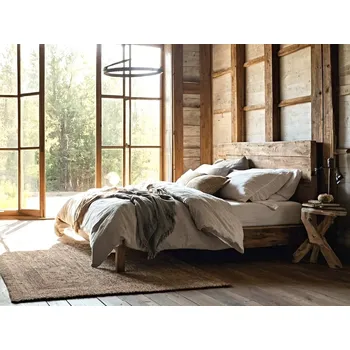 Povlečení Snový svět Lněné povlečení Naturalis s knoflíky - 100% LEN Rozměr polštáře: Polštář 50x70 cm