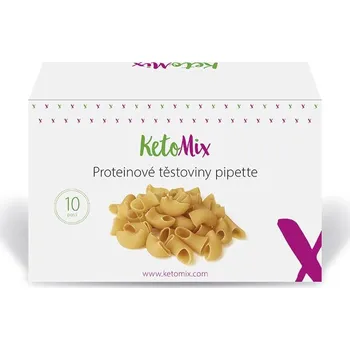 Keto dieta KetoMix Proteinové těstoviny 10 porcí 500 g