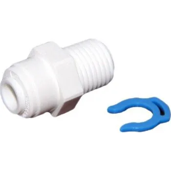 Hadicová spojka Fitinka přímá rychlospojka hadička 3/8" x závit 1/2"