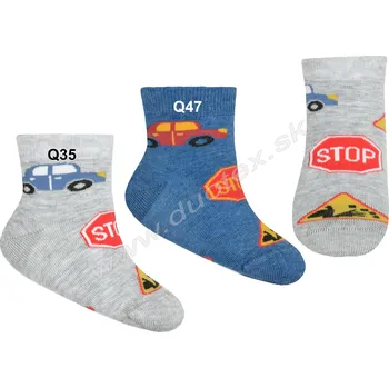 GATTA Kojenecké ponožky g14.n59-vz.393 Barva: Q47, Velikost: 18-20(12-13)