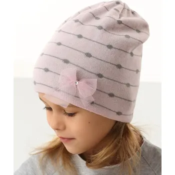 Čepice AJS Čepice AJS-42-147 Barva: A-sivá, Velikost: 50-52