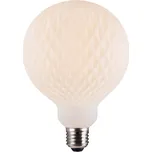 Nordlux Nodlux LED žárovka Harlekin 3,9W E27 3000K (opálové sklo) Dekorativní žárovky sklo, hliník IP20 2480102701