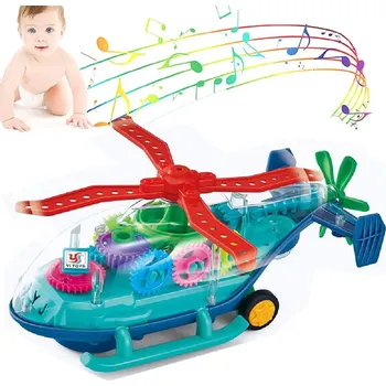 Copter pro děti, disko taneční hračka