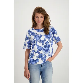 Tričko Monari 408736 z lehkého materiálu Velikost: 34