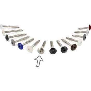 Šroub Nerezový vrut Art. 9086 A4 5,5X60 TX20