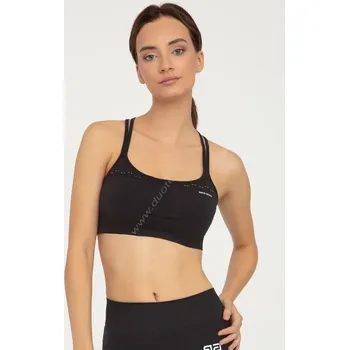 Podprsenka GATTA Podprsenka Top-seamless-technology Barva: black, Velikost: S