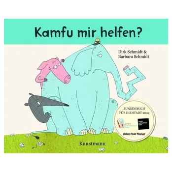První čtění Kamfu mir helfen? - JUNGES BUCH FÜR DIE STADT KÖLN 2024 - Schmidt, Dirk