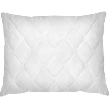 Polštář 2P SERVIS Polštář prošívaný zip 70x90cm bílá 70x90 cm 100% Polyester mikrovlákno