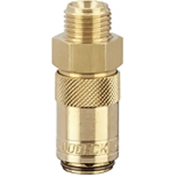 Lüdecke Rychlospojka ESD 1/2" vnější ventil