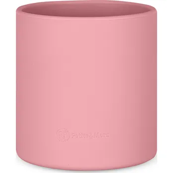 Dětské zboží PETITE&MARS Hrnek silikonový Take&Match Dusty Rose 6m+