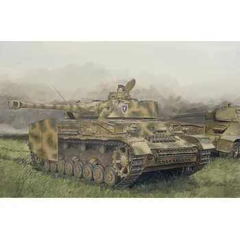 Plastikový model DRAGON Model Kit tank 6594 - PZ.KPFW. IV AUSF.G APR-MAY 1943 PRODUCTION (1:35) - expresní doprava