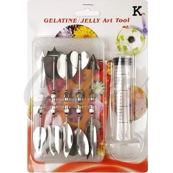 Sada injekční stříkačky + želé hroty sada K